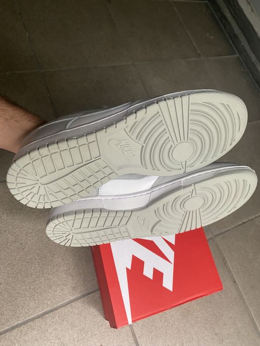 Nike Dunk Low Retro Grey Fog 47 nowe