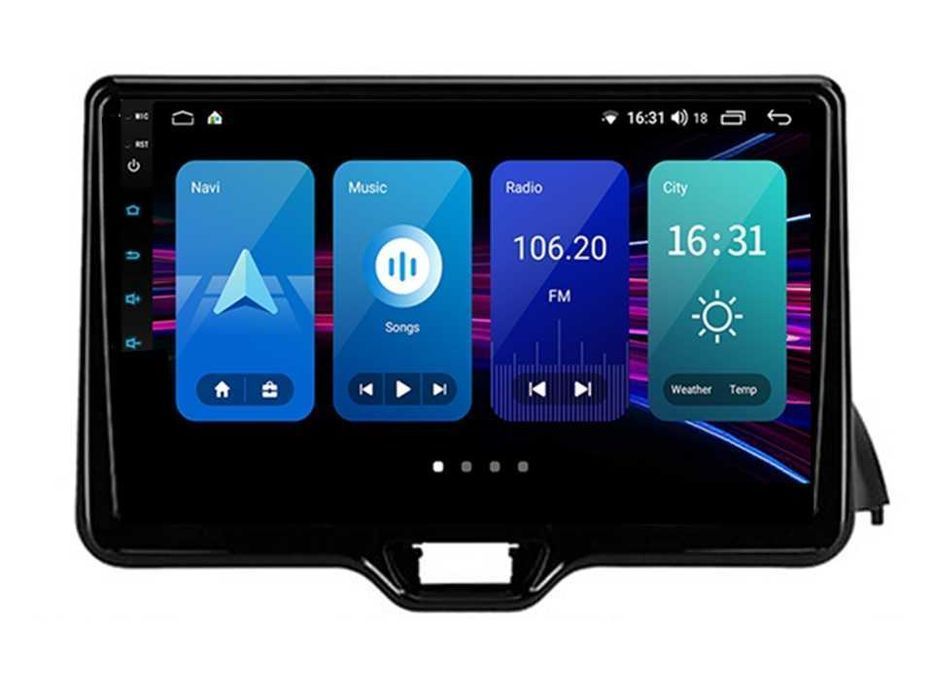 Radio samochodowe Android Toyota Yaris (10.1", low-end) 2018.-2022
