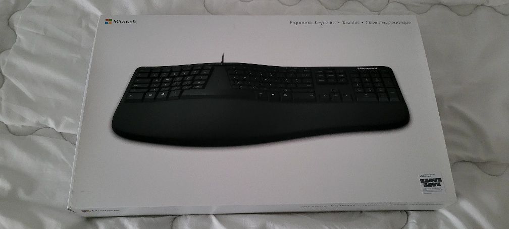 Teclado ergonómico Microsoft USB