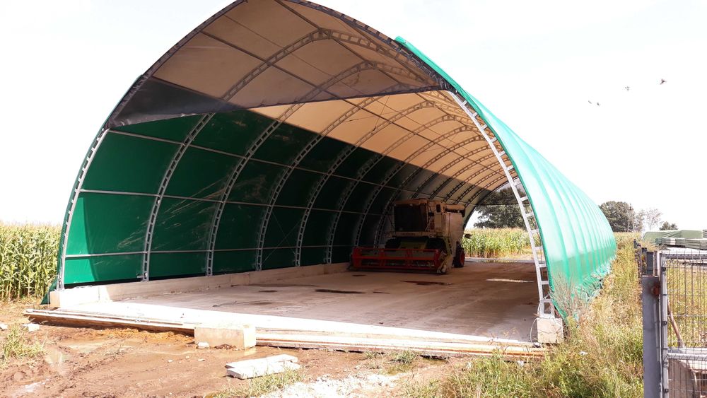 Hala Łukowa 12x39x6,2
