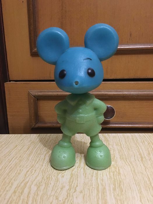 Советская игрушка мышь