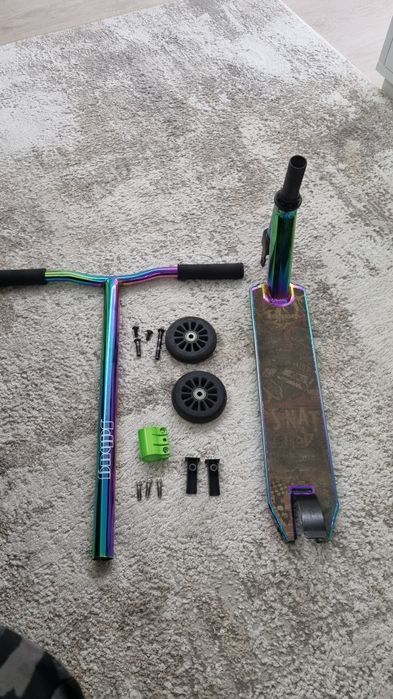 Продам бу трюковий самокат
