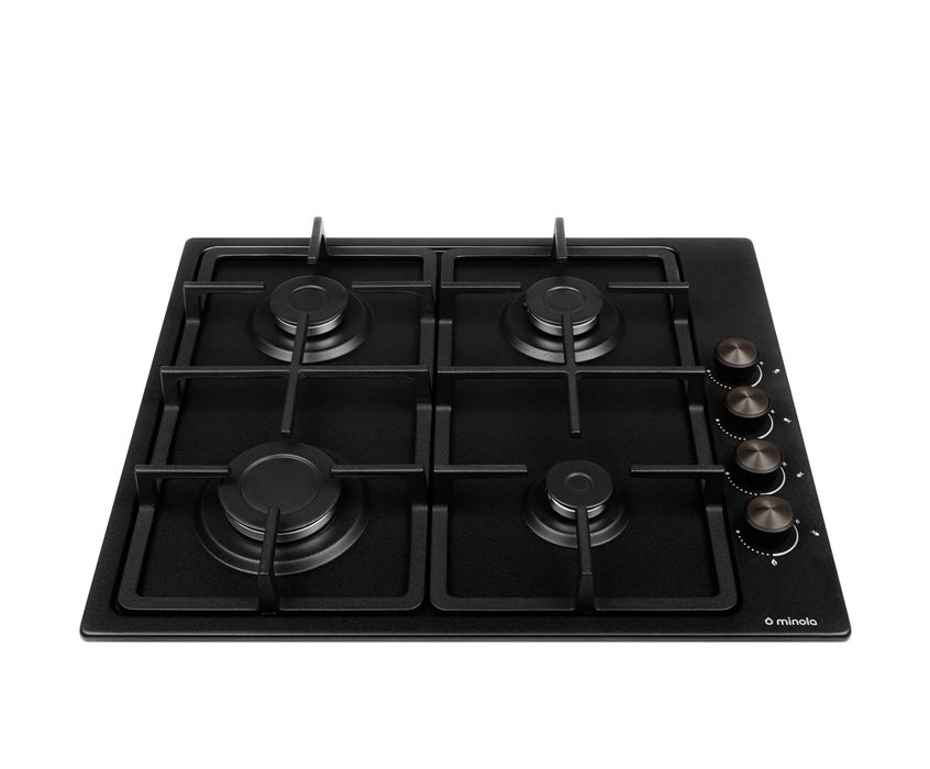 Газова варочна поверхня Ventolux Minola  Чавунні решітки