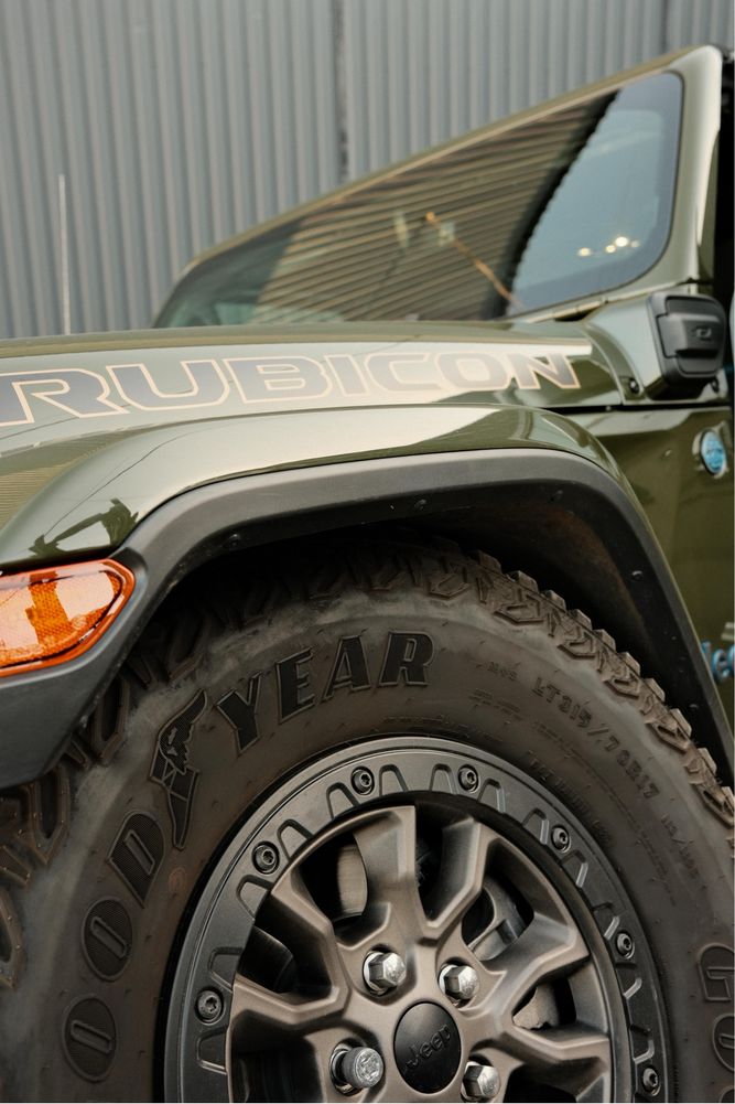 Jeep Wrangler 22’ RUBICON 4xE Hybrid