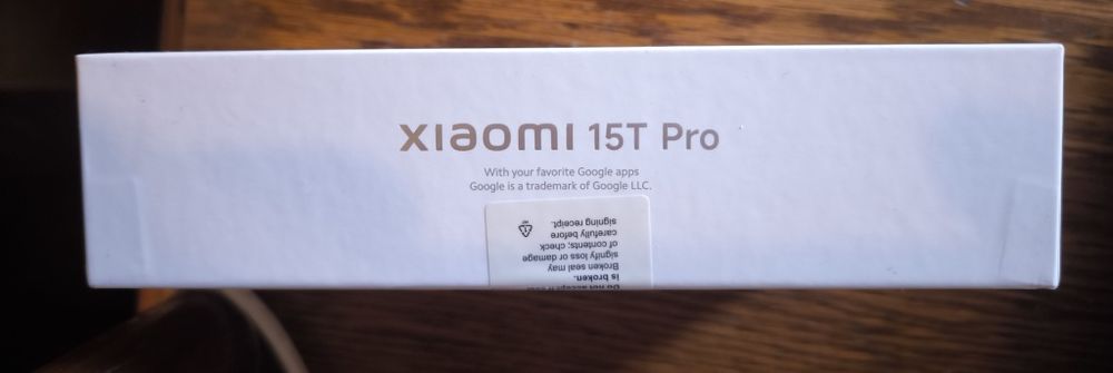 Xiaomi 15 T Pro black 12/512Gb