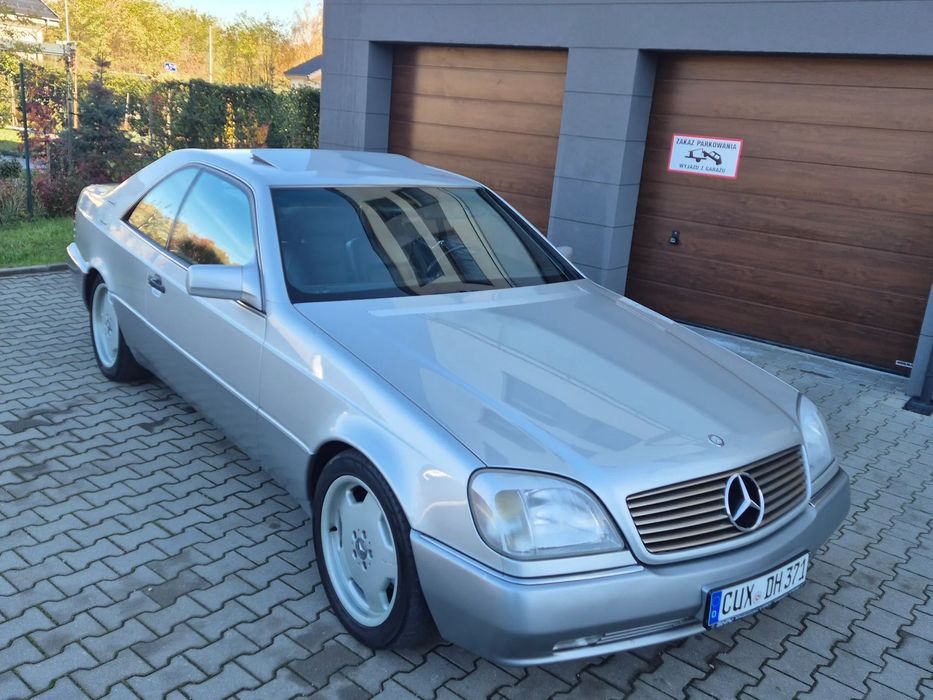 Mercedes-Benz CL C140 SEC CL V8 Piękny Klasyk Wyposażony Z Niemiec!