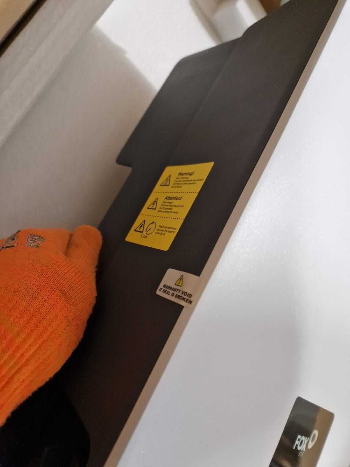 Falownik Fox ESS T6-G3 używany na gwarancji 11 lat + moduł smart wifi