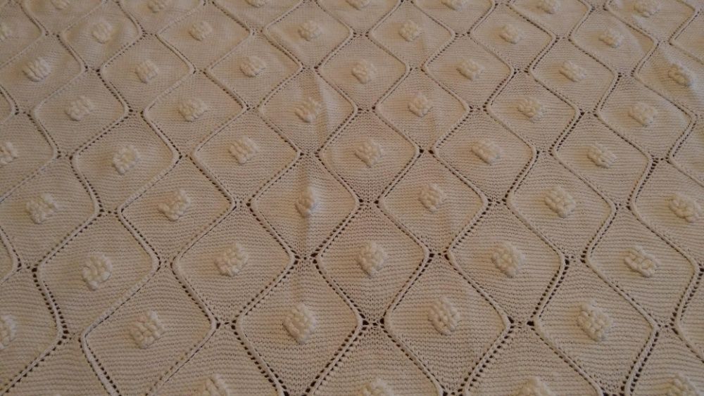 Colcha de cama em  linha de algodão