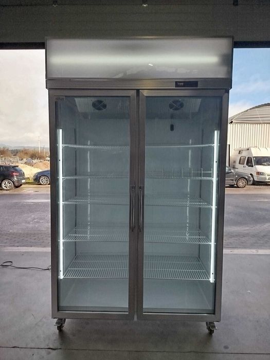 Armário Refrigeração 2Portas Vidro - NOVO
