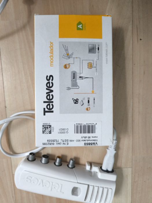 Modulador Televes garantia