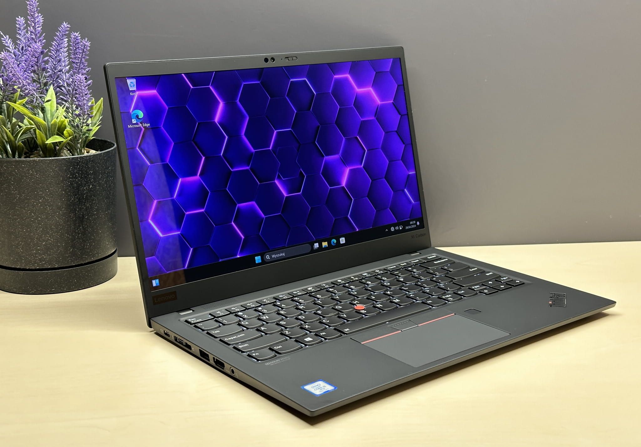 Laptop Lenovo ThinkPad X1 Carbon G7 | i5-8365U / 16GB / 512GB/ 4K / US