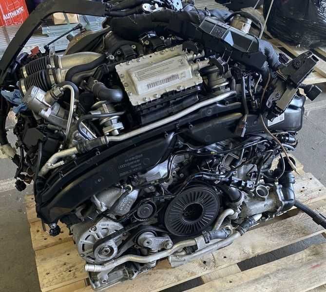 silnik komplet audi rs6 c7