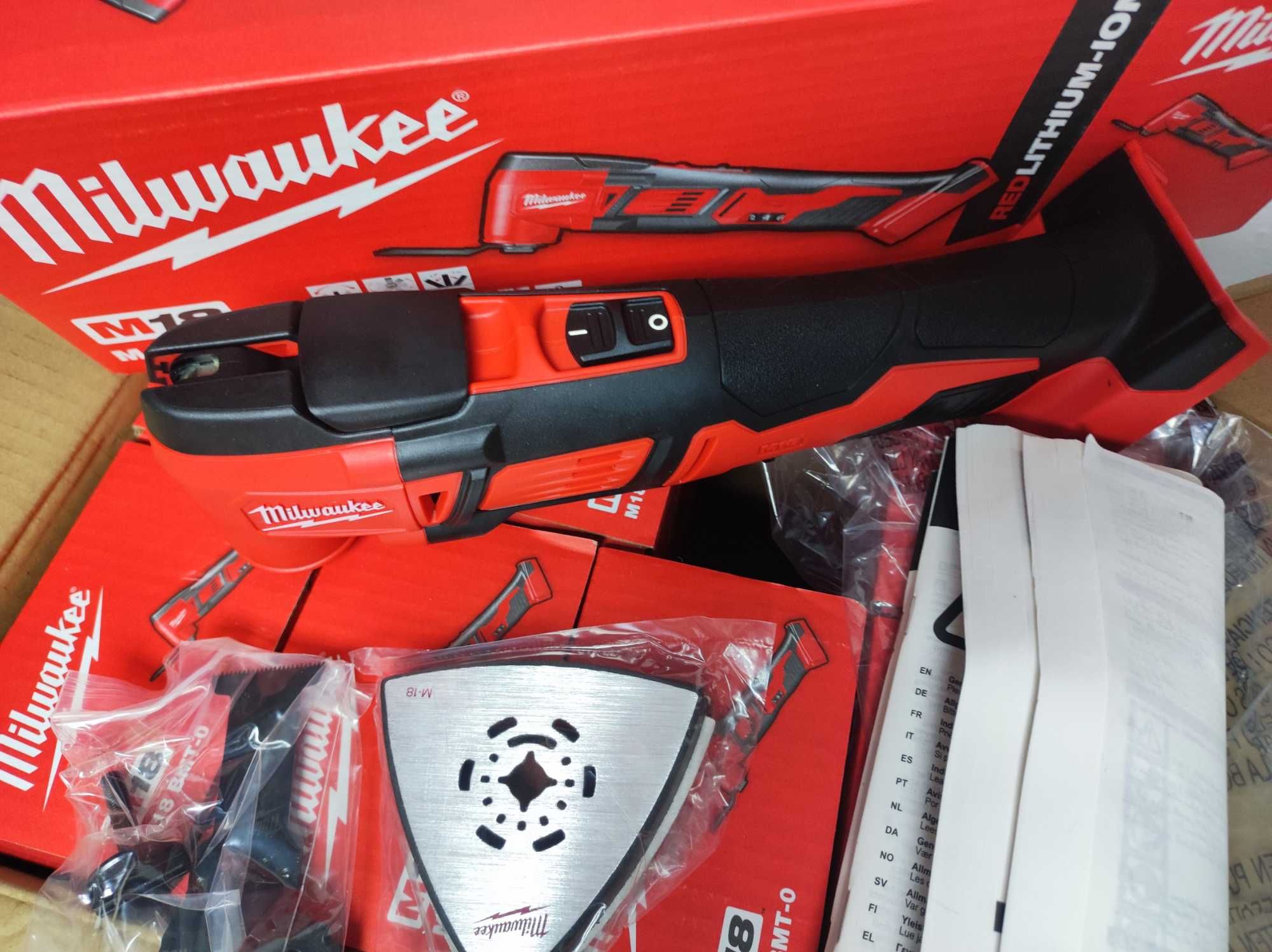 FV 23% Urządzenia wielofunkcyjne Milwaukee M18 BMT-0