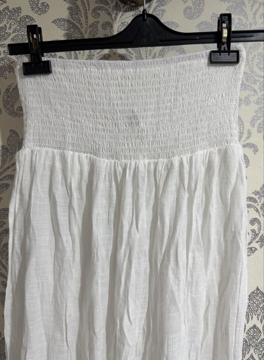 Spodnica z rozporkiem na plaze m