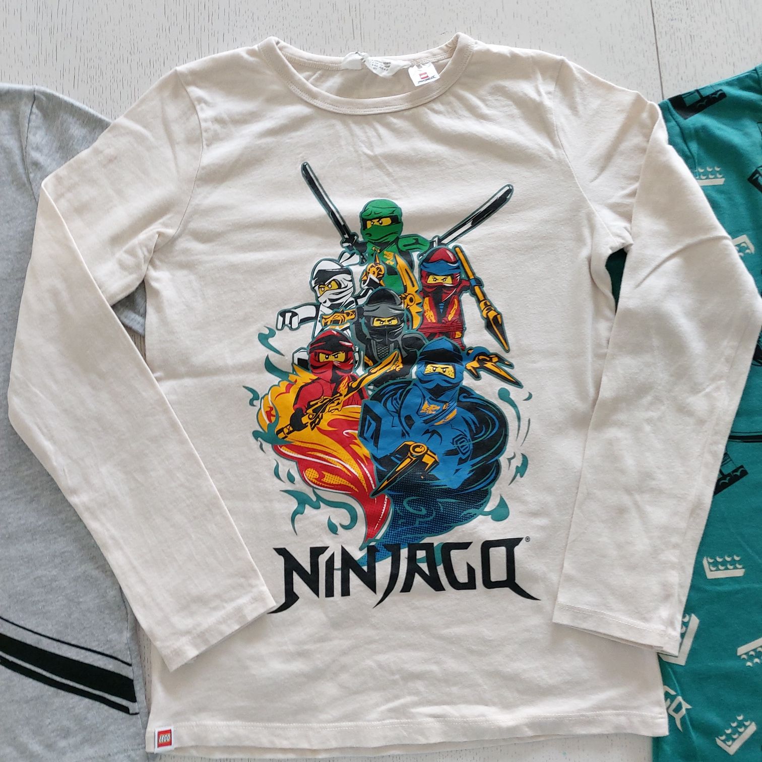 Bluzka Ninjago Lego koszulka H&M rozm. 134/140