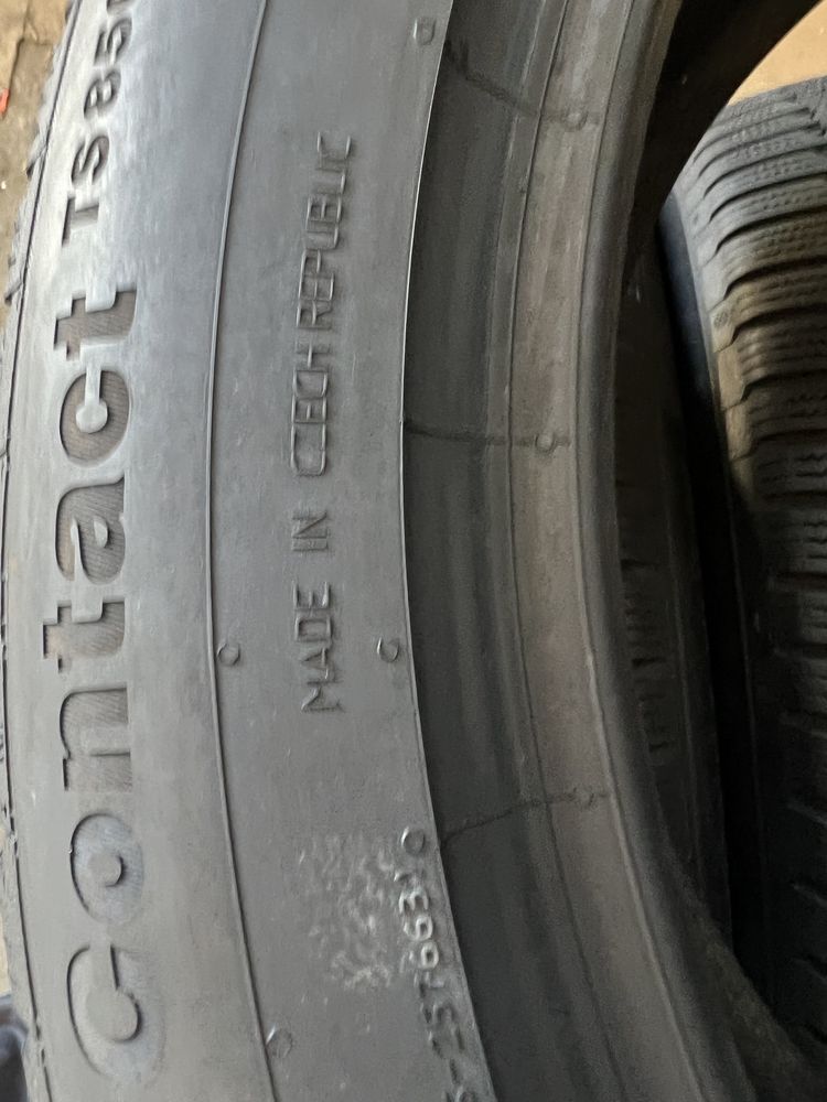 215/55/18 R18 Continental ContiWinterContact TS850P 4шт