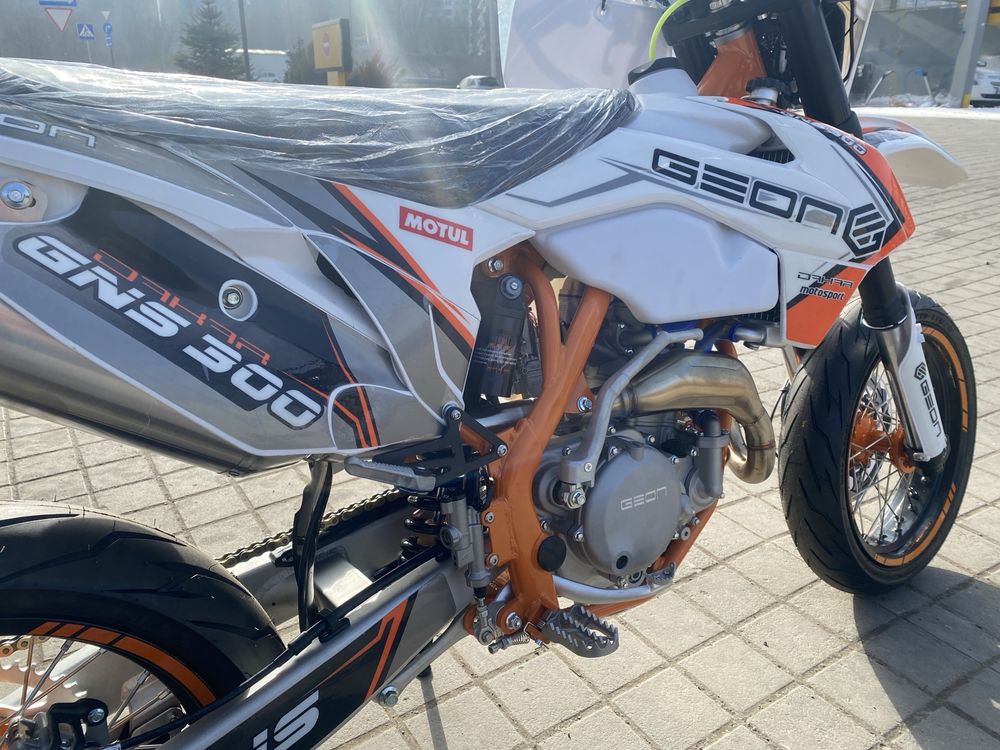 NEW Geon Dakar NC GNS 300, Carb DOHC Motard (17/17)