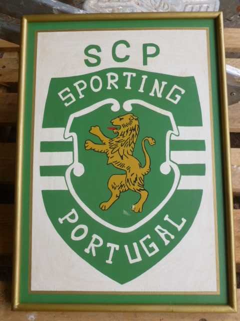 Quadro do Sporting Club Portugal, artesanal