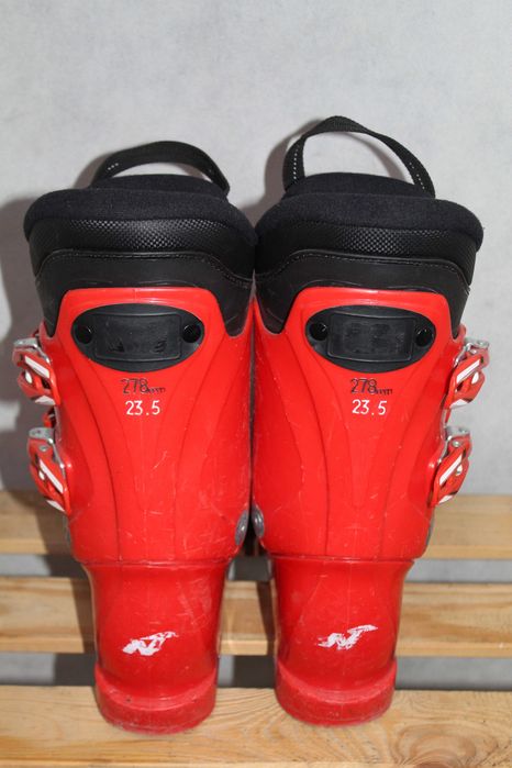 Buty narciarskie Nordica GPTJ, roz. 23,5 cm- 36,5 EU (czerwone)