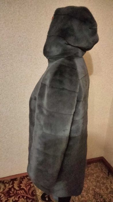 Плащ-шуба двухсторонний