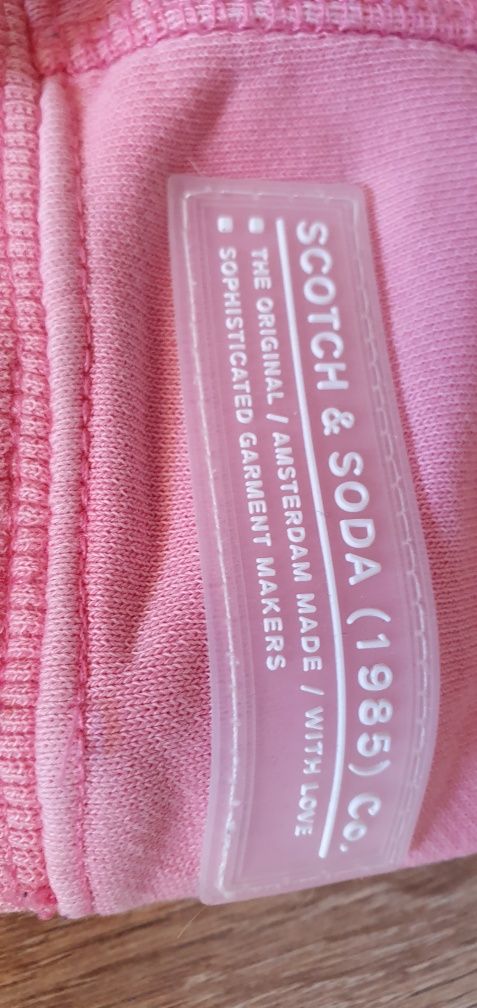 Bluza damska rozmiar L Scotch & Soda różową z kapturem stan bardzo...