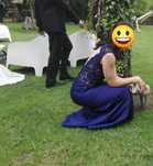 Vestido cerimónia tamanho 38