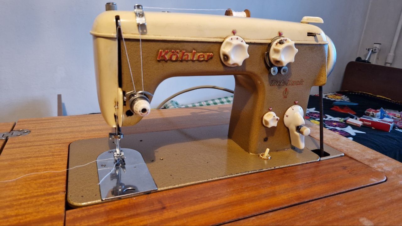 Швейная машинка Köhler Zick-zack