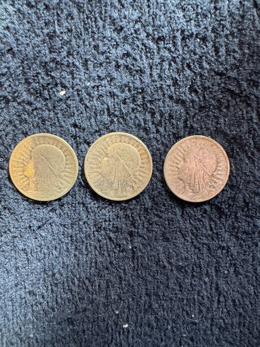 Monety 2 zł Głowa Kobiety