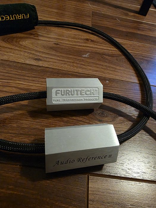Furutech Audio Reference III RCA – 2 x 1,2 m