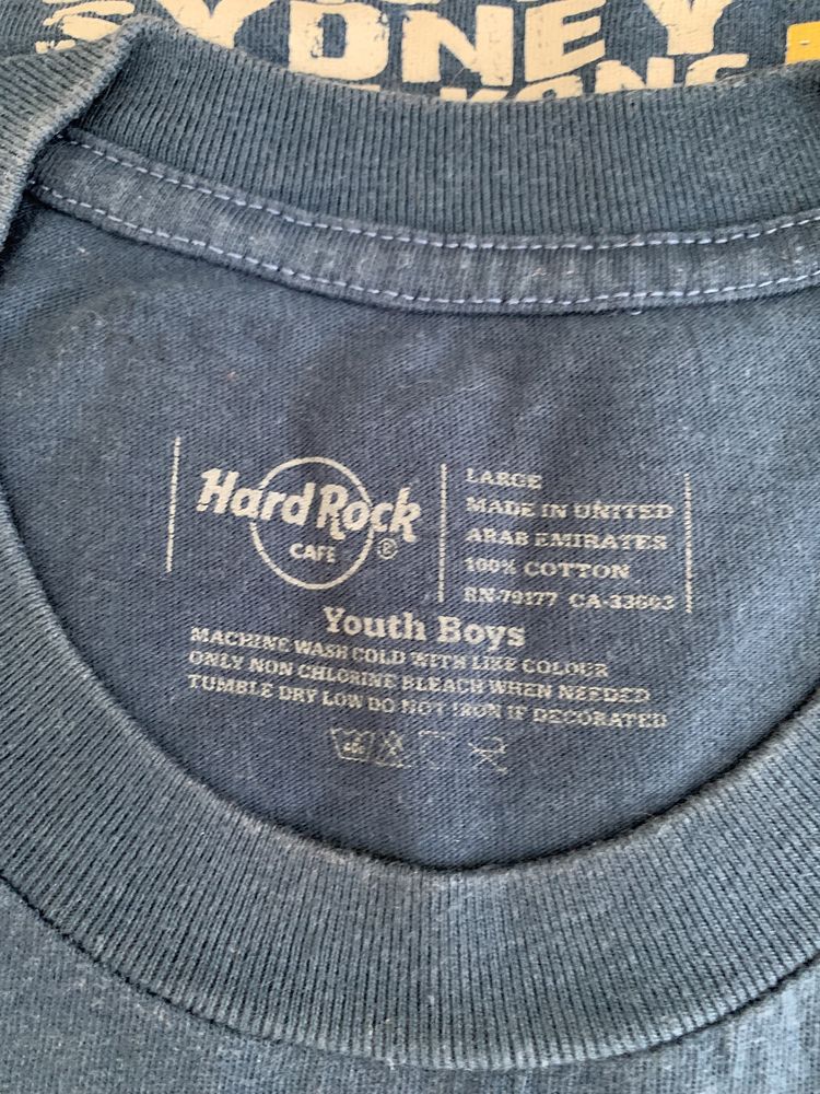 T-shirt do Hard Rock Cafe- 14anos