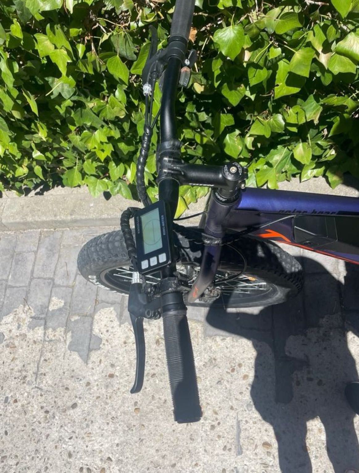 E-Bike Totem, Fatbike 26'' Wild Boar