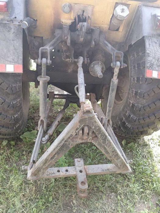 Продам трактор МТЗ-80 саморобний з документами