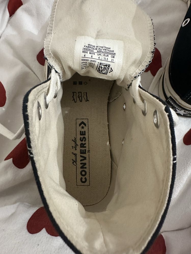 converse 70 wysokie