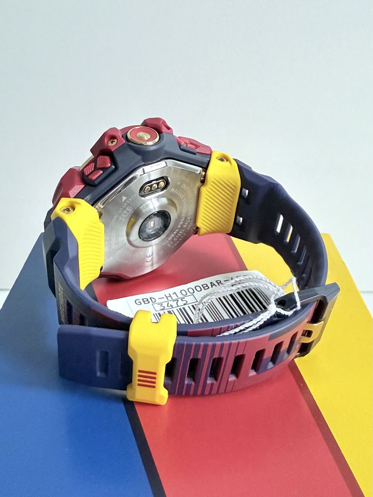 Casio g-shock gbd-h1000 bar komplet.