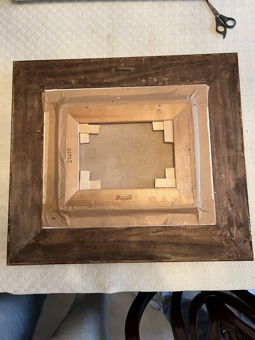 Quadro paisagem eletrico