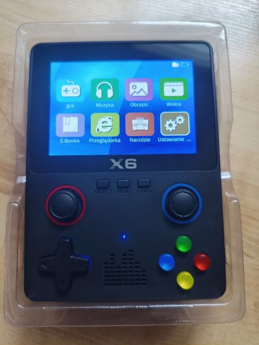 Mini konsola retro X6 do gier , przenośna