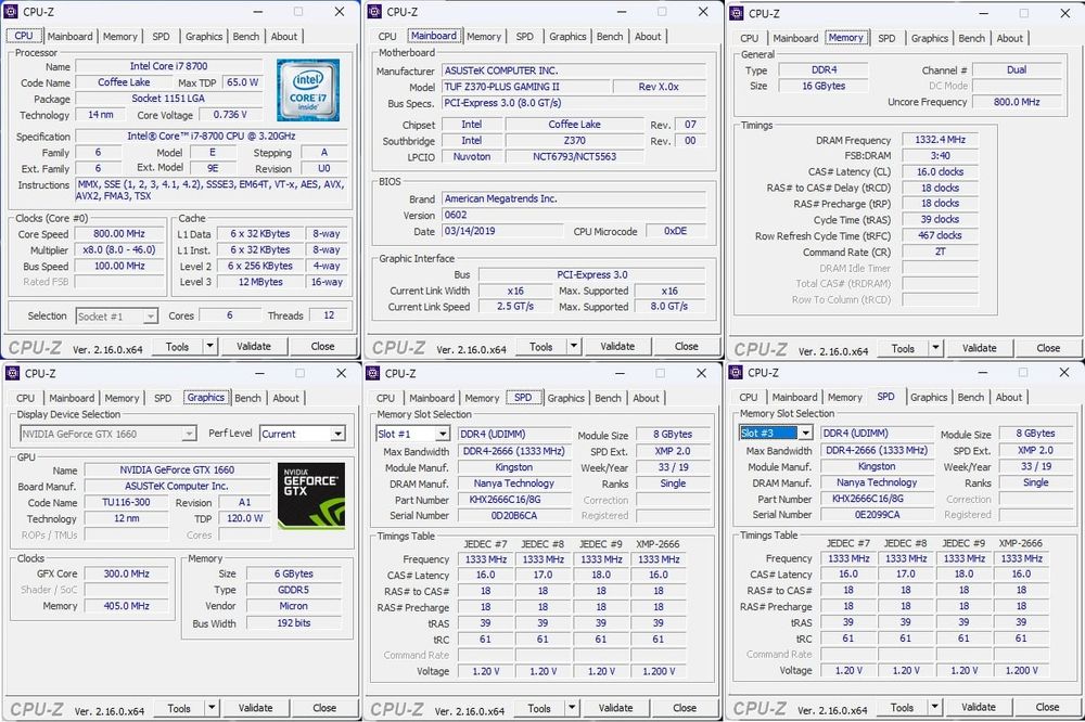 Ігровий ПК (SeaSonic 850w, i7-8700, gtx 1660)