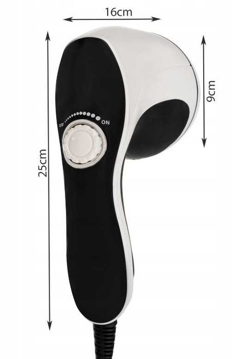 OKAZJA masażer do ciała wyszczuplający antycellulitowy 9w1