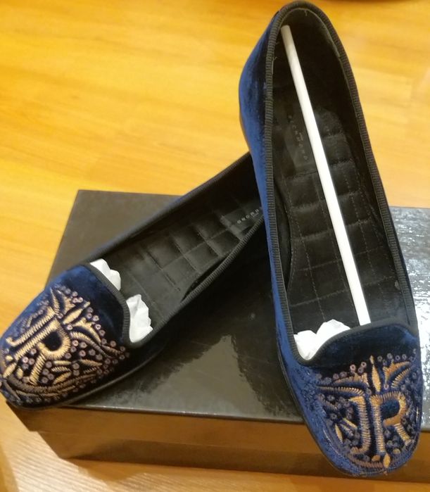 Балетки John Richmond 39 розмір оригінал, стан нових