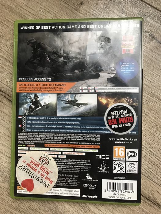 Battlefield 3 ліцензійний