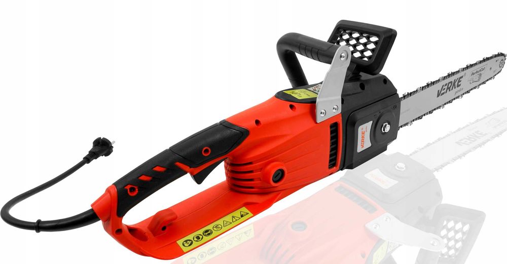 PIŁA ŁAŃCUCHOWA PILARKA Elektryczna Łańcuchowa Do Cięcia Drzewa 45cm