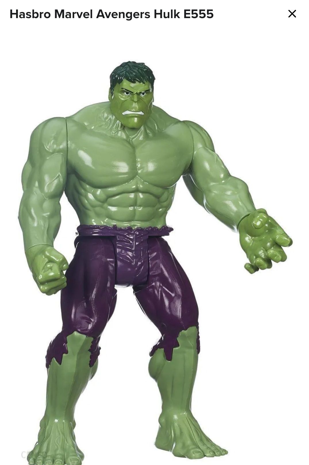 Figurka Hulk Hasbro