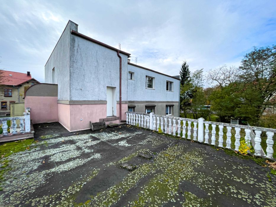 Szamocin budynek o pow. 416 m2 na działce 861 m2, ogromne możliwości!