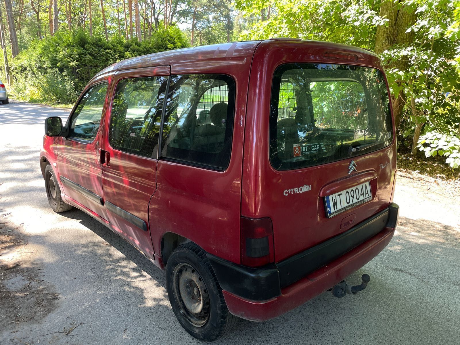 Berlingo 1.9 Diesel • Sprawne • Tanie auto do pracy