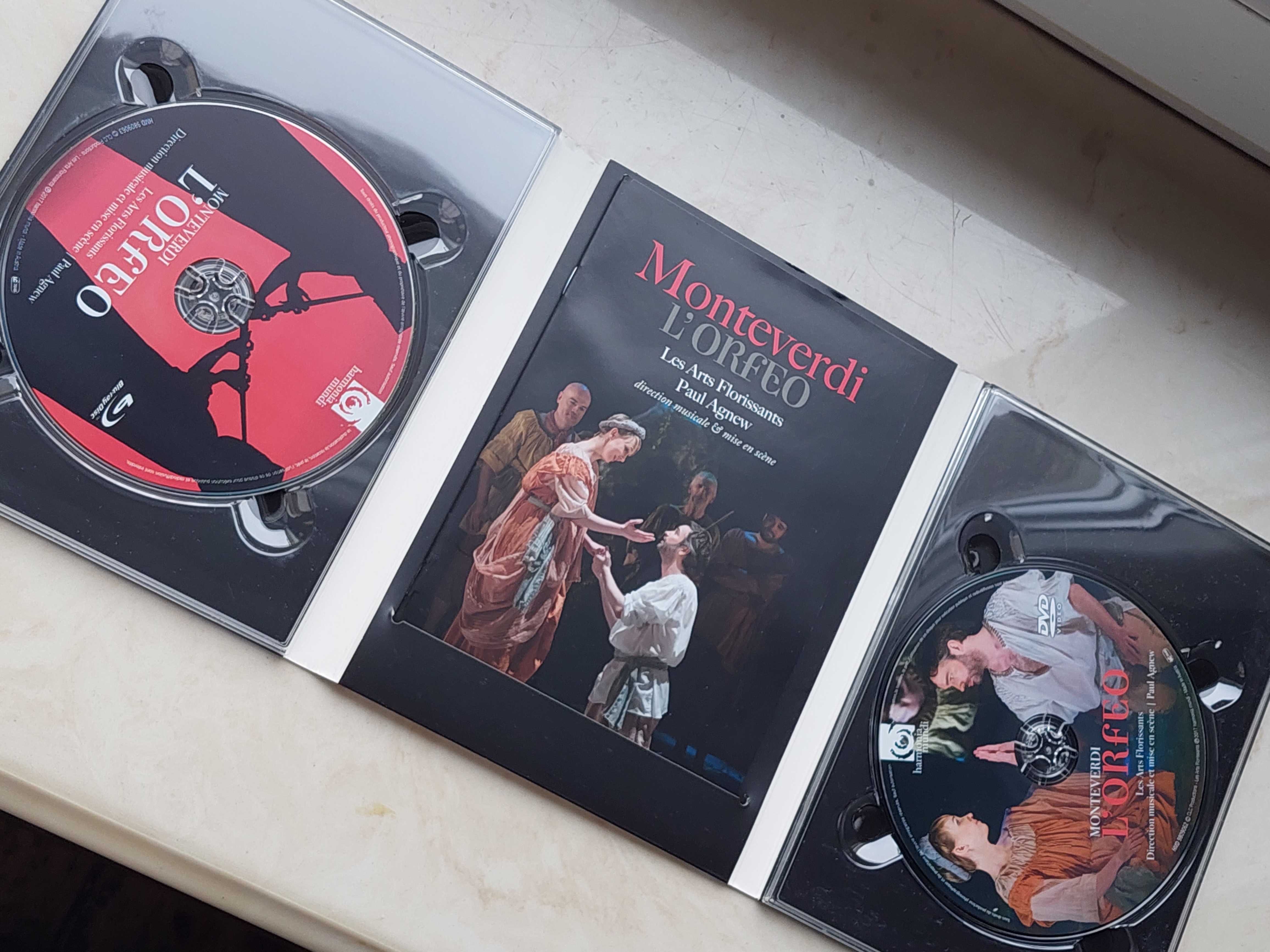 Monteverdi: L'Orfeo, DVD + Blu-Ray, warto!