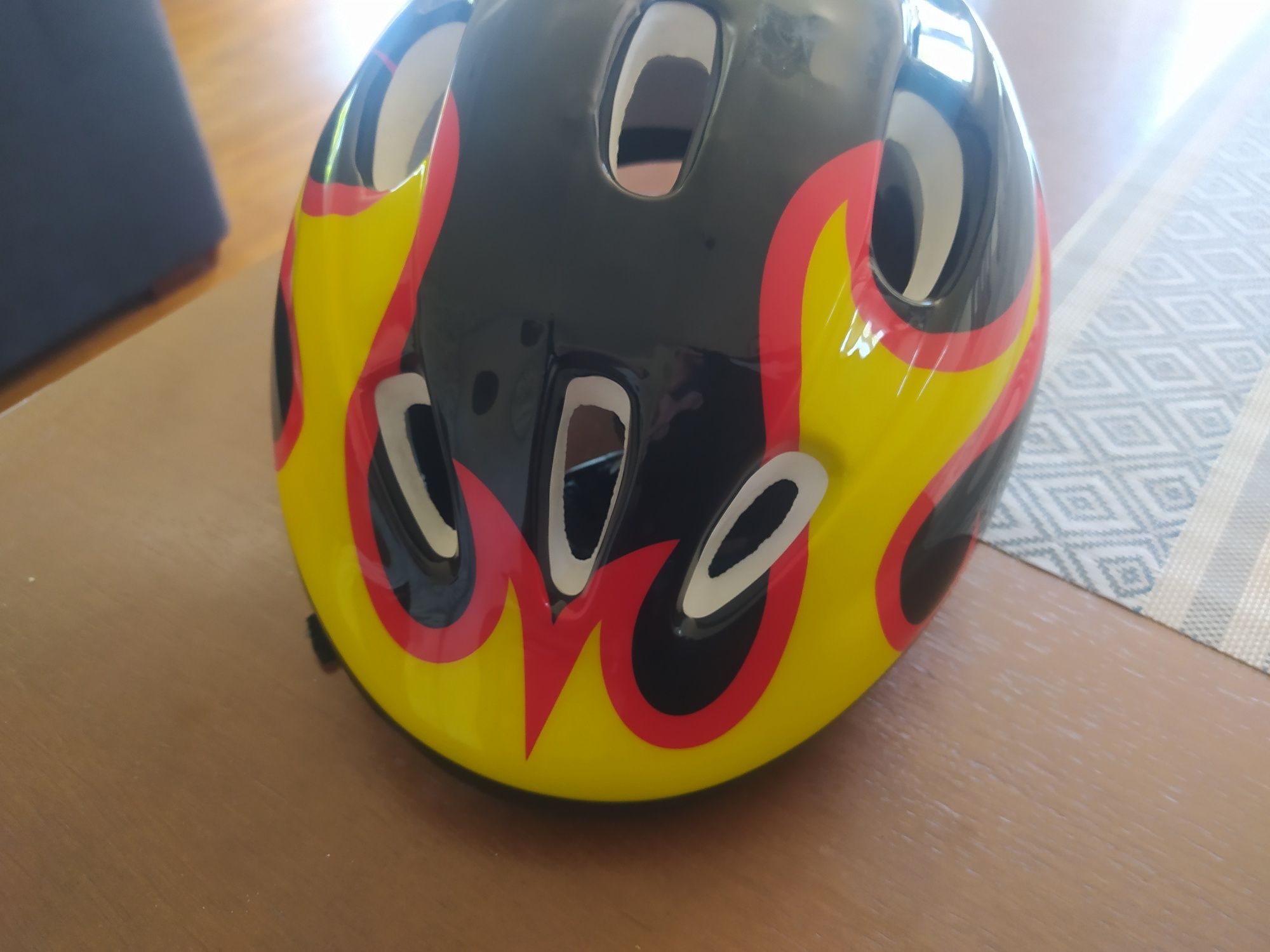 Kask rowerowy dla dzieci brugi r. 48-50