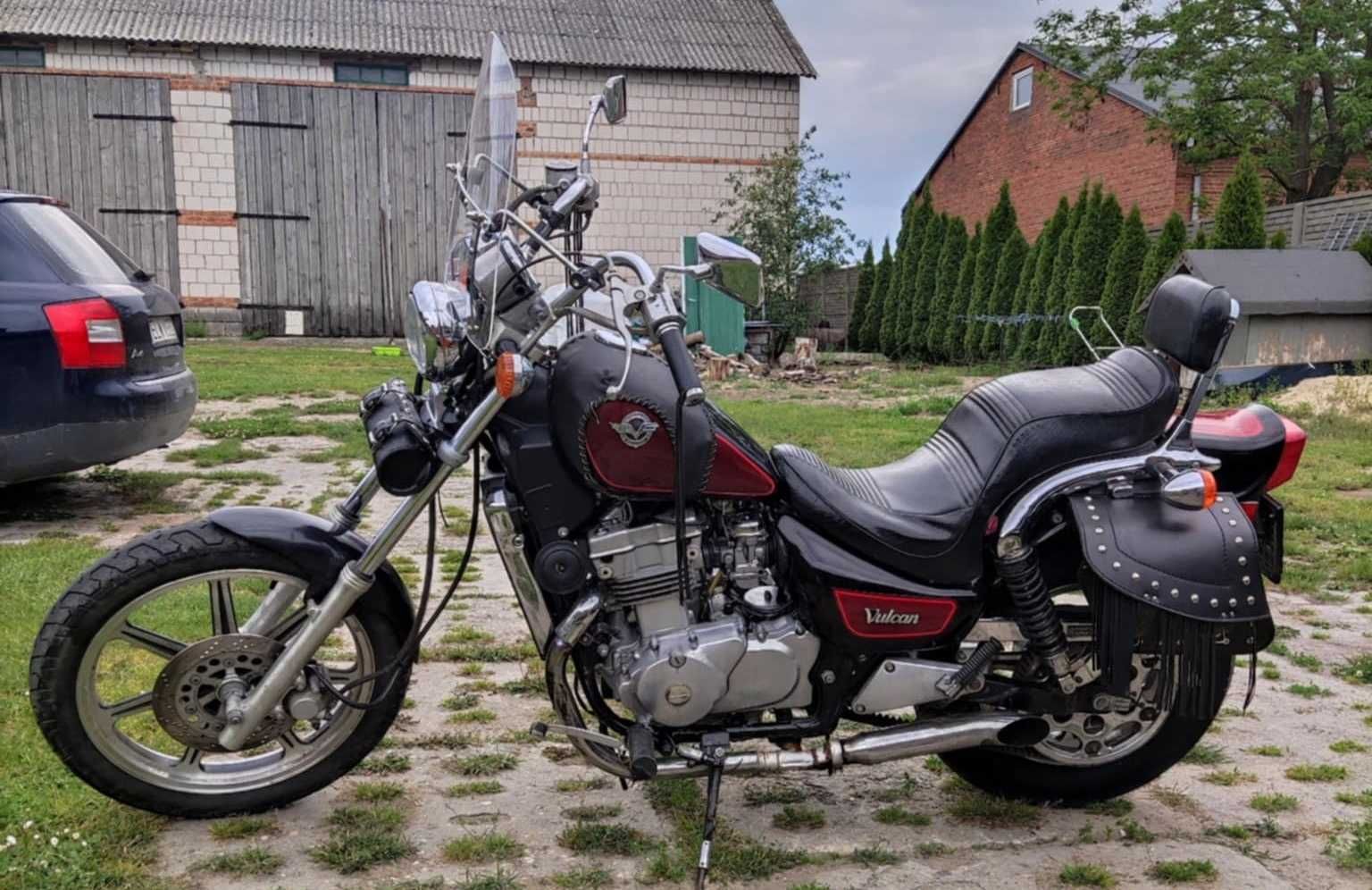 Motor Kawasaki Vulcan