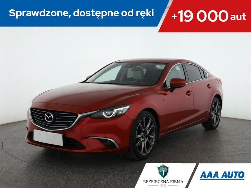 Mazda 6 2.0 Skyactiv-G, Salon Polska, Skóra, Navi, Klimatronic, Tempomat,