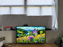 Телевізор Sharp / 40” / 4K UHD / Smart TV / HDR
