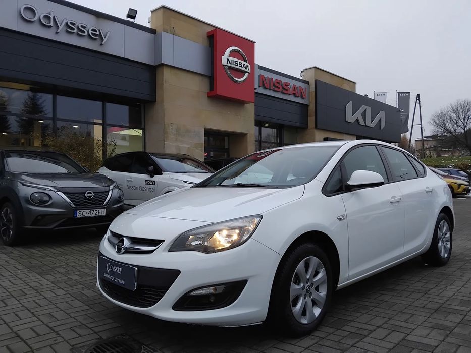 Opel Astra 1.6 115KM salon Polska, 29000km!